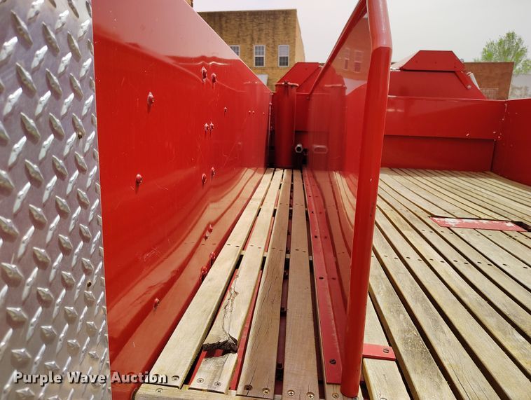 image for item EH0216 1980 Ford F700 pumper fire truck