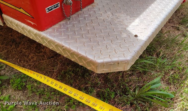 image for item EH0216 1980 Ford F700 pumper fire truck