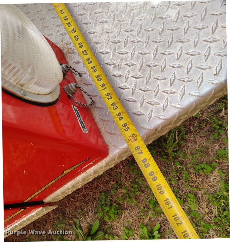 image for item EH0216 1980 Ford F700 pumper fire truck