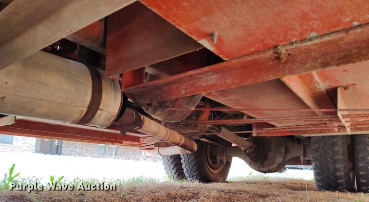 image for item EH0216 1980 Ford F700 pumper fire truck