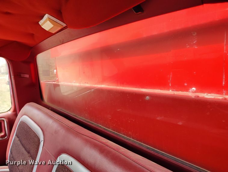 image for item EH0216 1980 Ford F700 pumper fire truck