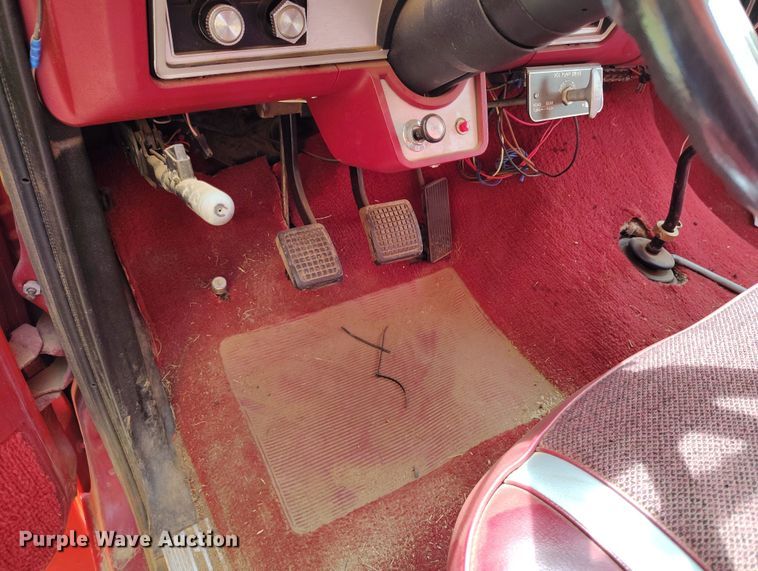 image for item EH0216 1980 Ford F700 pumper fire truck