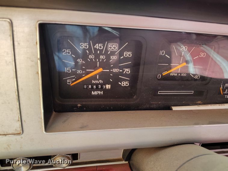 image for item EH0216 1980 Ford F700 pumper fire truck