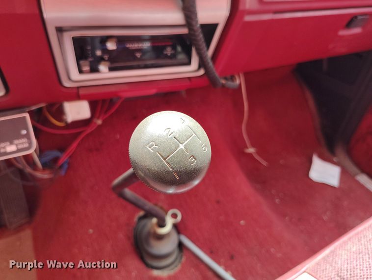 image for item EH0216 1980 Ford F700 pumper fire truck