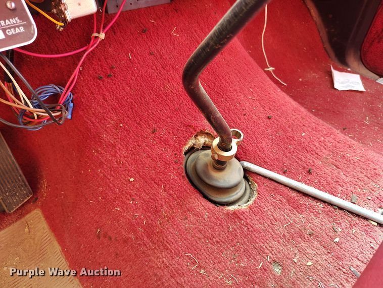 image for item EH0216 1980 Ford F700 pumper fire truck