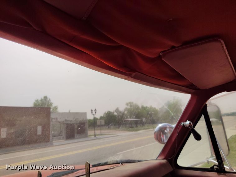 image for item EH0216 1980 Ford F700 pumper fire truck