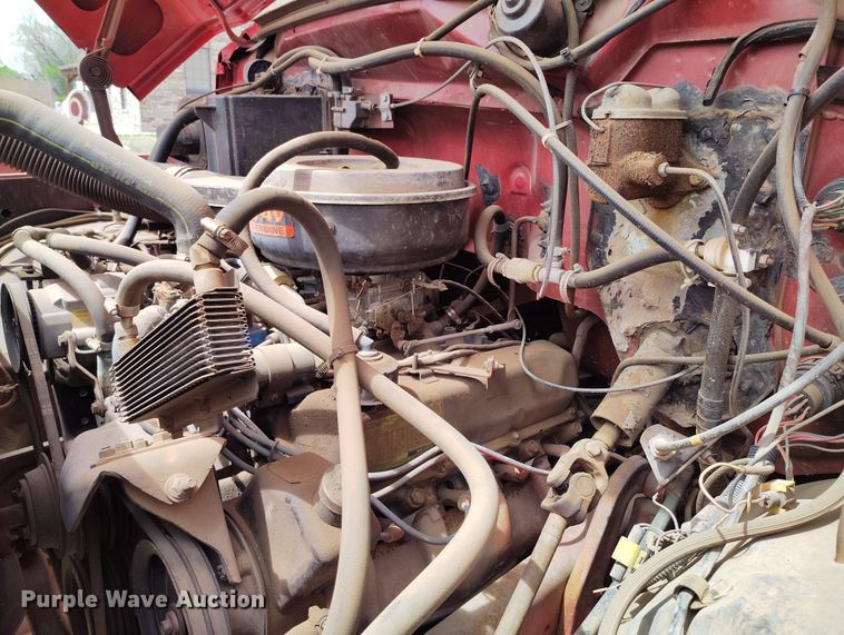 image for item EH0216 1980 Ford F700 pumper fire truck