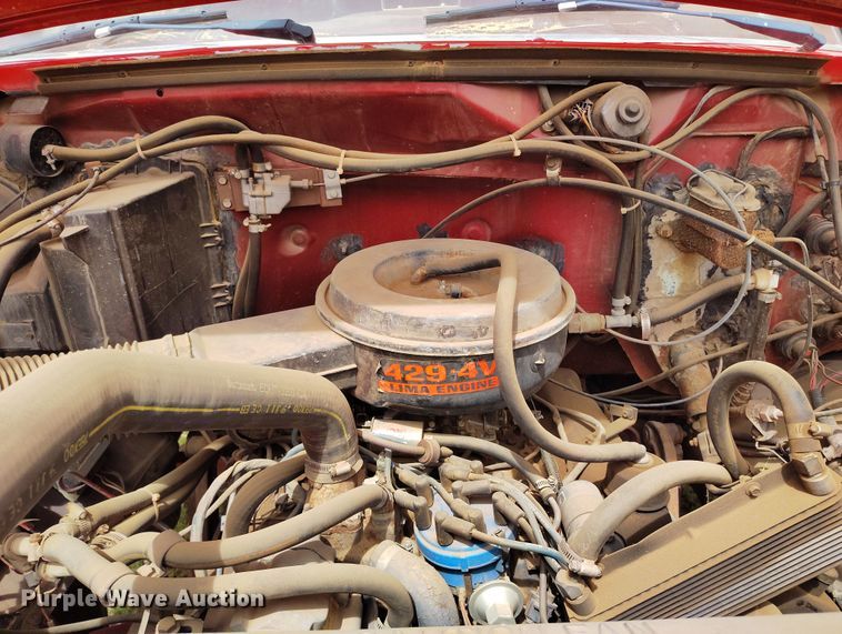 image for item EH0216 1980 Ford F700 pumper fire truck