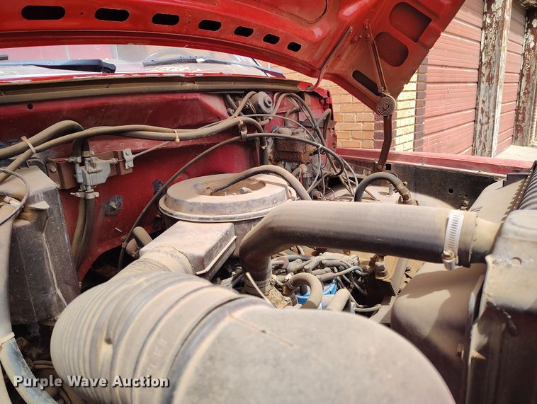 image for item EH0216 1980 Ford F700 pumper fire truck