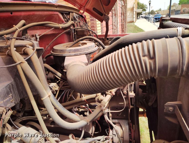 image for item EH0216 1980 Ford F700 pumper fire truck