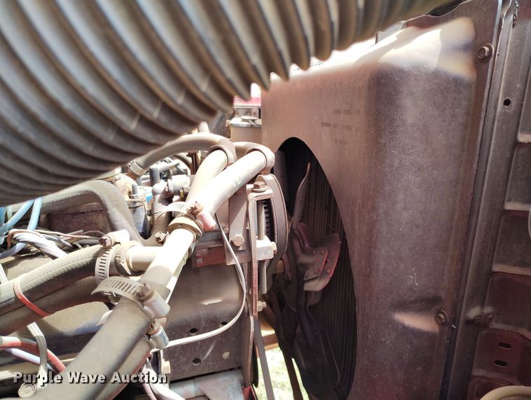 image for item EH0216 1980 Ford F700 pumper fire truck