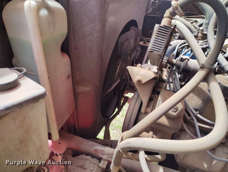 image for item EH0216 1980 Ford F700 pumper fire truck