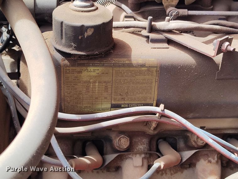 image for item EH0216 1980 Ford F700 pumper fire truck