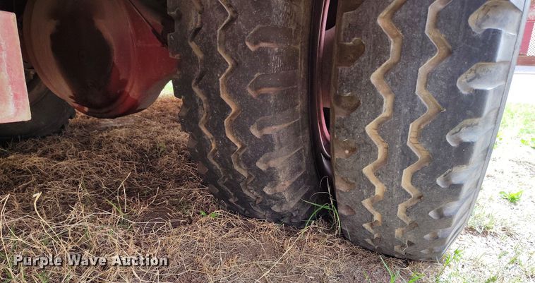 image for item EH0216 1980 Ford F700 pumper fire truck