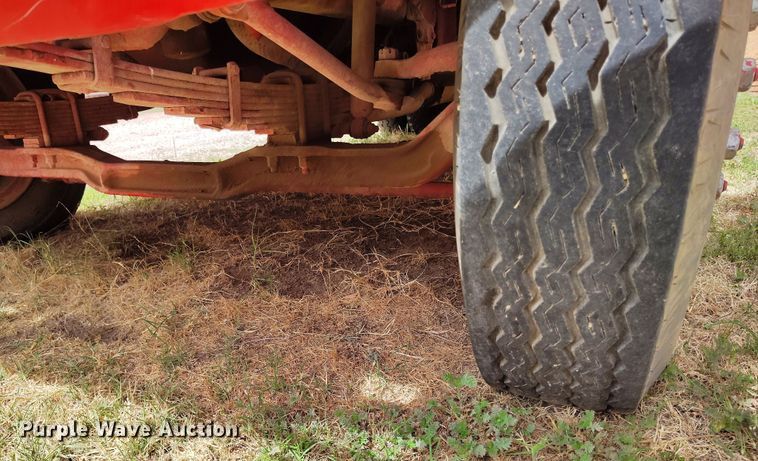 image for item EH0216 1980 Ford F700 pumper fire truck