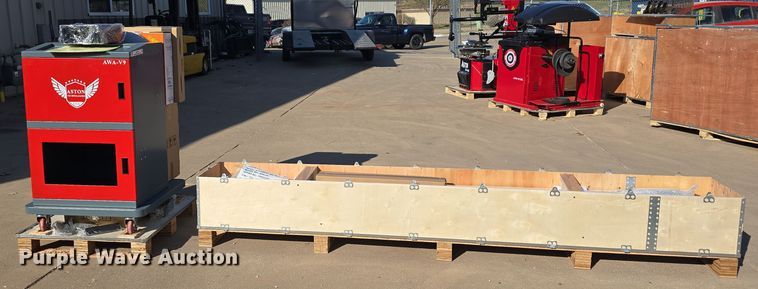 image for item EH8771 2024 Aston Technologies AWA-V9 wheel alignment machine