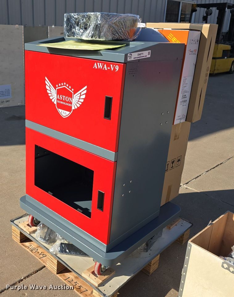 image for item EH8771 2024 Aston Technologies AWA-V9 wheel alignment machine