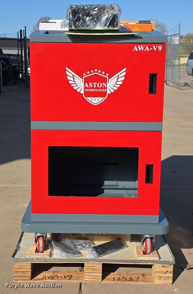 image for item EH8771 2024 Aston Technologies AWA-V9 wheel alignment machine