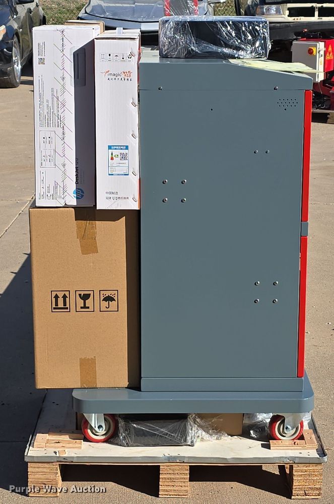 image for item EH8771 2024 Aston Technologies AWA-V9 wheel alignment machine