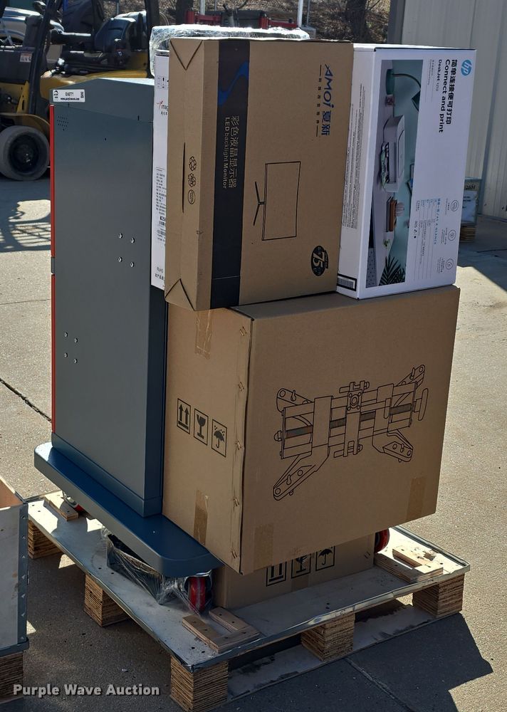 image for item EH8771 2024 Aston Technologies AWA-V9 wheel alignment machine