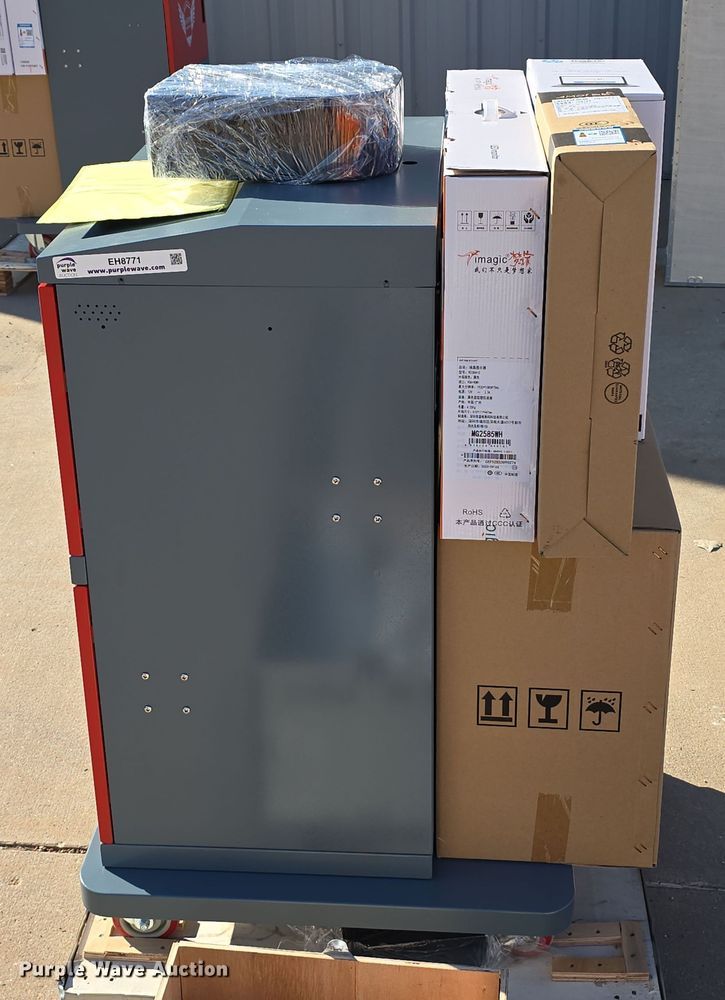 image for item EH8771 2024 Aston Technologies AWA-V9 wheel alignment machine