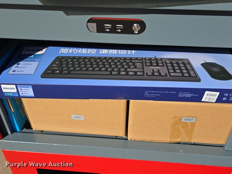 image for item EH8771 2024 Aston Technologies AWA-V9 wheel alignment machine