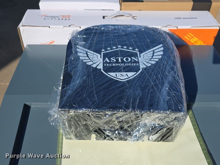 image for item EH8771 2024 Aston Technologies AWA-V9 wheel alignment machine