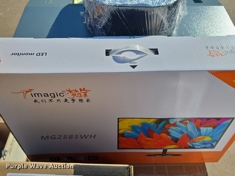 image for item EH8771 2024 Aston Technologies AWA-V9 wheel alignment machine