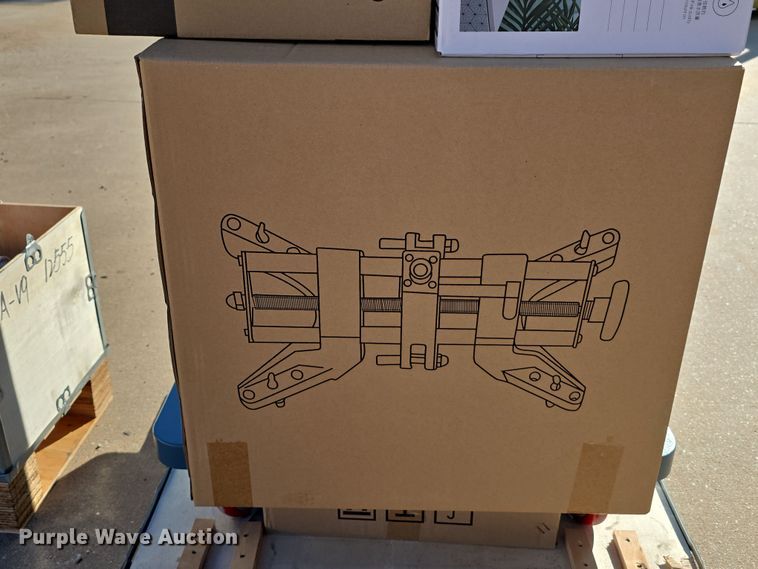 image for item EH8771 2024 Aston Technologies AWA-V9 wheel alignment machine