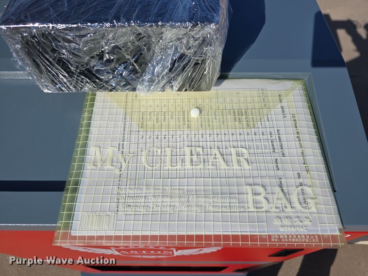 image for item EH8771 2024 Aston Technologies AWA-V9 wheel alignment machine