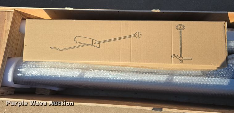 image for item EH8771 2024 Aston Technologies AWA-V9 wheel alignment machine