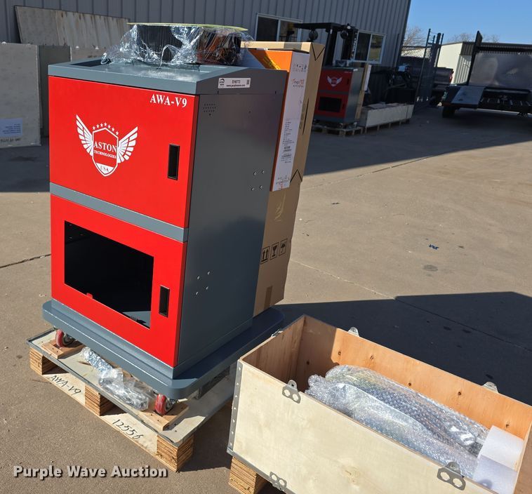 image for item EH8772 2024 Aston Technologies AWA-V9 wheel alignment machine