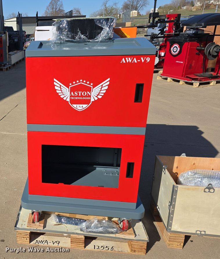 image for item EH8772 2024 Aston Technologies AWA-V9 wheel alignment machine