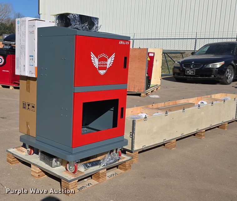 image for item EH8772 2024 Aston Technologies AWA-V9 wheel alignment machine