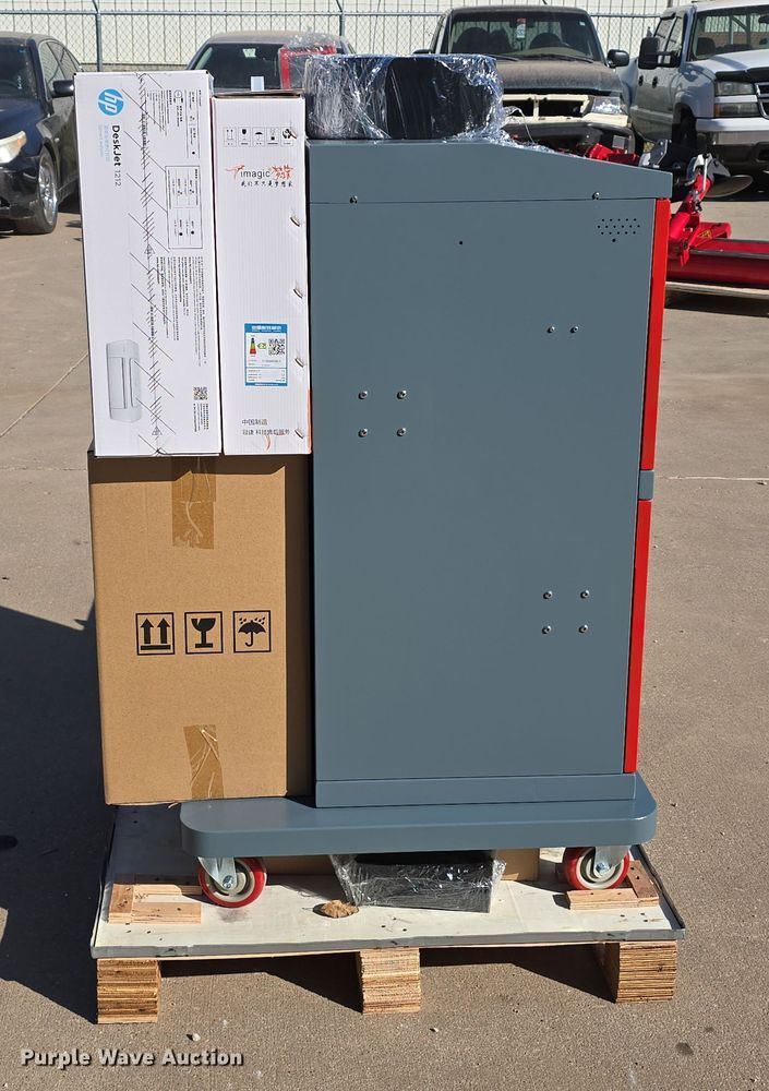 image for item EH8772 2024 Aston Technologies AWA-V9 wheel alignment machine