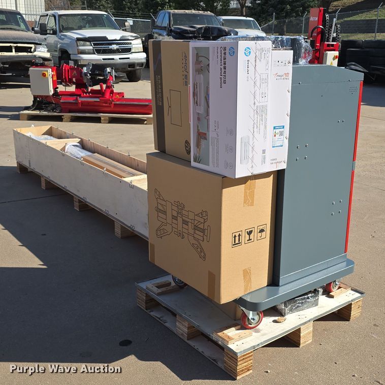 image for item EH8772 2024 Aston Technologies AWA-V9 wheel alignment machine