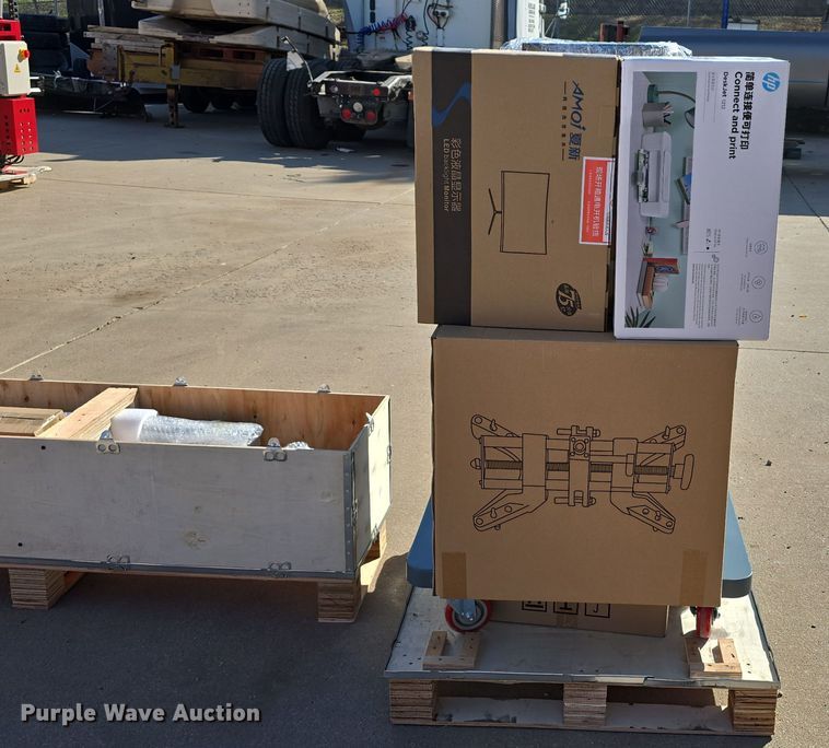 image for item EH8772 2024 Aston Technologies AWA-V9 wheel alignment machine