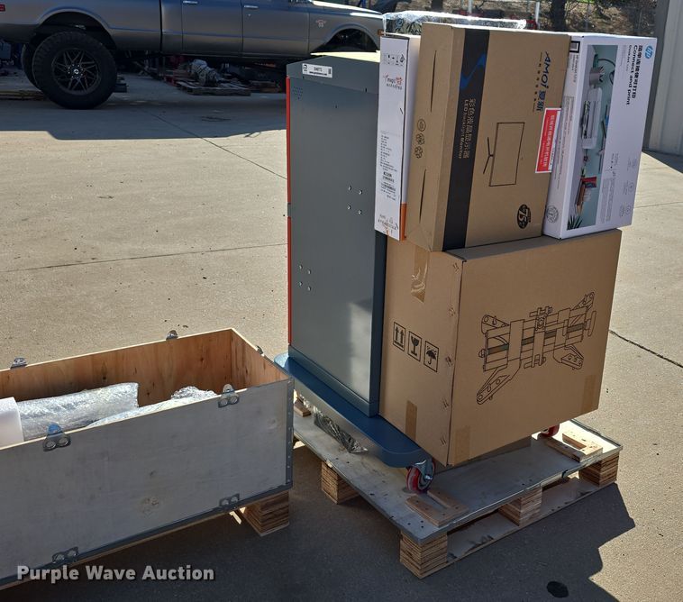 image for item EH8772 2024 Aston Technologies AWA-V9 wheel alignment machine