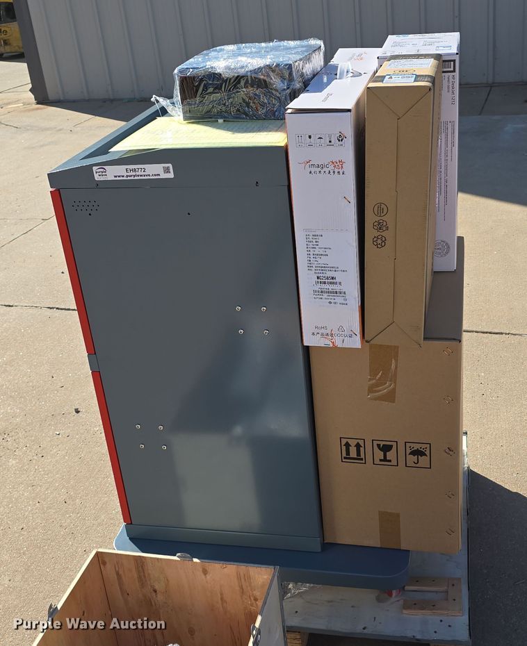 image for item EH8772 2024 Aston Technologies AWA-V9 wheel alignment machine