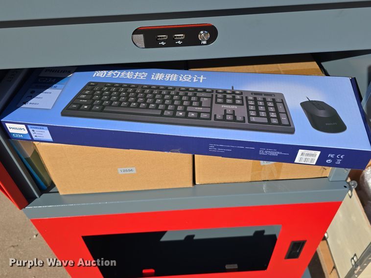 image for item EH8772 2024 Aston Technologies AWA-V9 wheel alignment machine