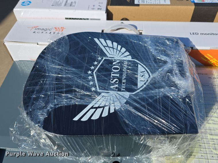 image for item EH8772 2024 Aston Technologies AWA-V9 wheel alignment machine