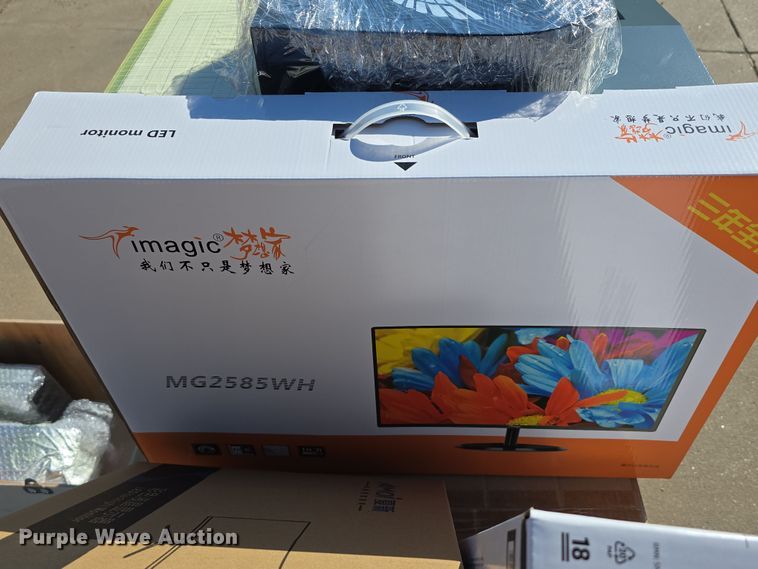 image for item EH8772 2024 Aston Technologies AWA-V9 wheel alignment machine