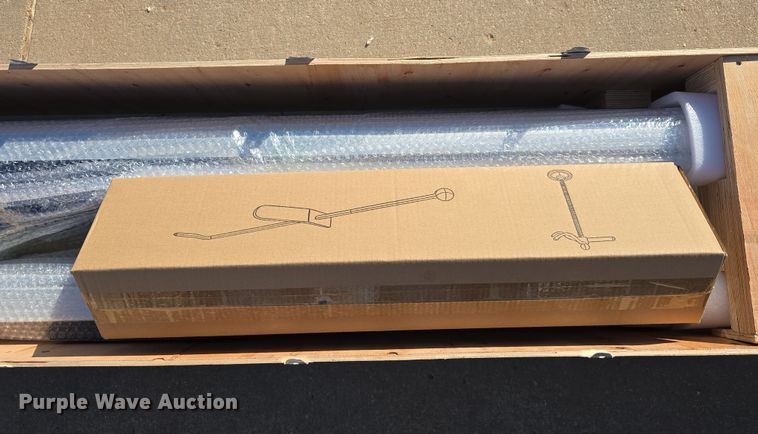 image for item EH8772 2024 Aston Technologies AWA-V9 wheel alignment machine