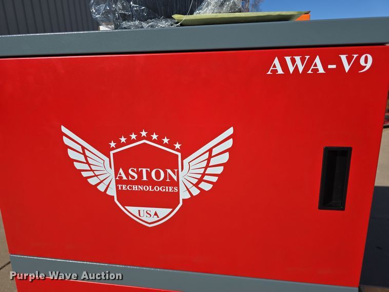 image for item EH8772 2024 Aston Technologies AWA-V9 wheel alignment machine