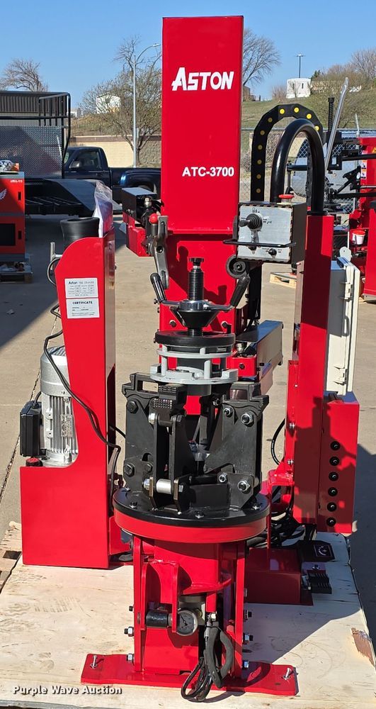 image for item EH8773 2023 Aston Technologies ATC-3700 tire machine