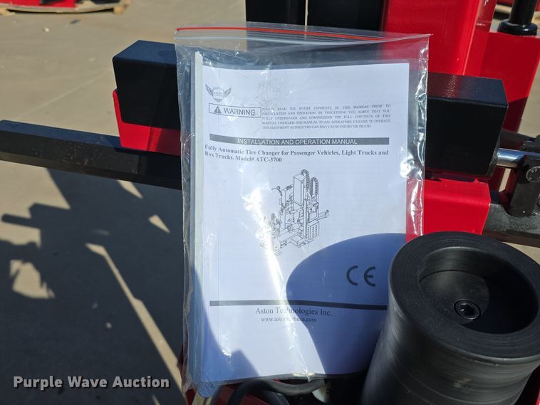 image for item EH8773 2023 Aston Technologies ATC-3700 tire machine