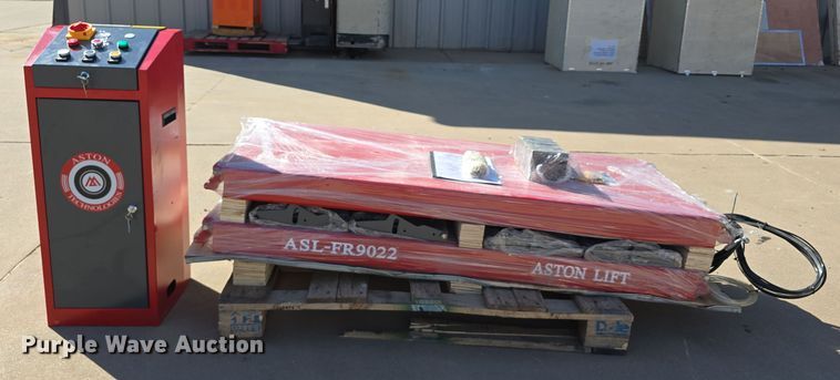 image for item EH8776 2023 Aston Lift ASL-FR9022 automotive lift