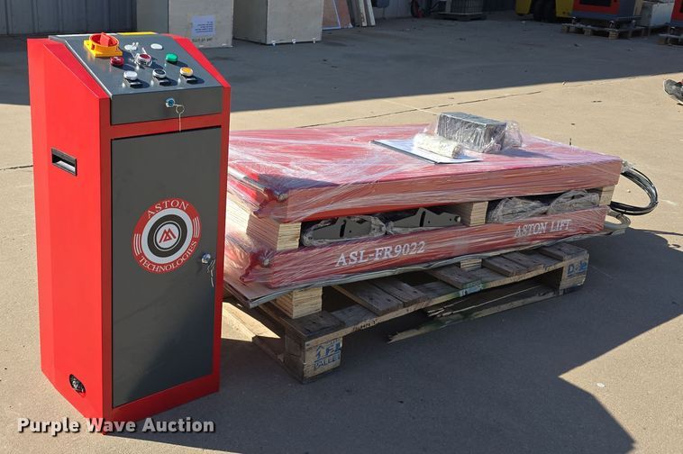 image for item EH8776 2023 Aston Lift ASL-FR9022 automotive lift