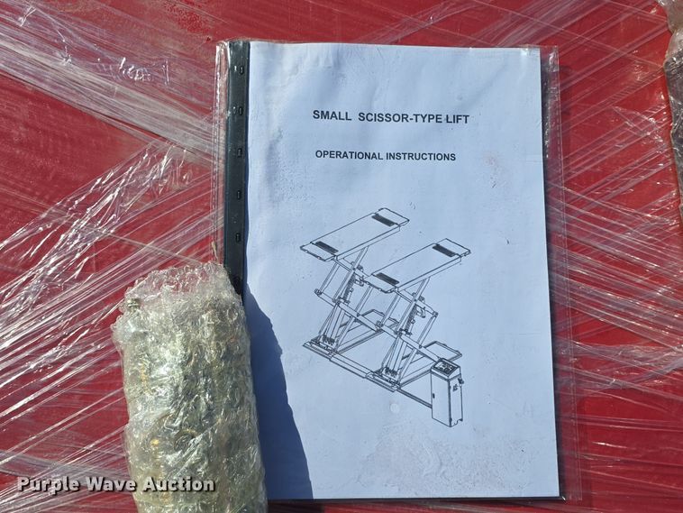 image for item EH8776 2023 Aston Lift ASL-FR9022 automotive lift