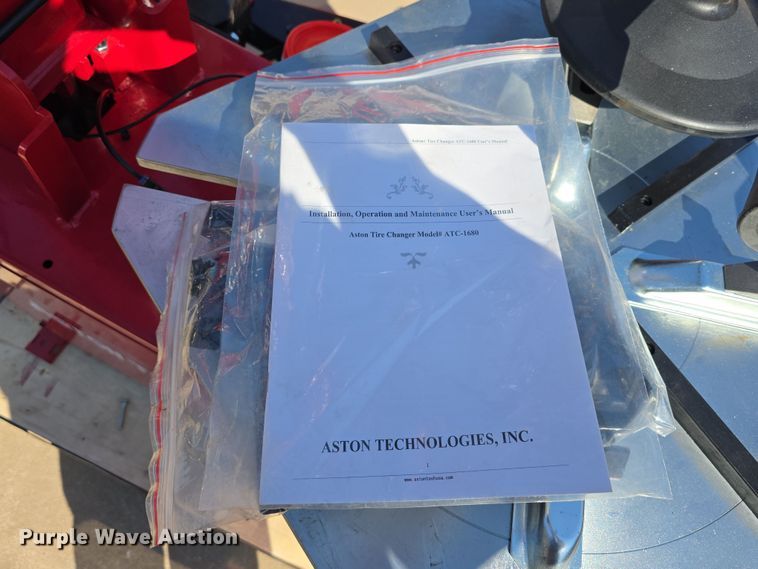 image for item EH8777 Tire machines